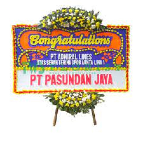 Karangan Bunga Ucapan Selamat  di Prabumulih